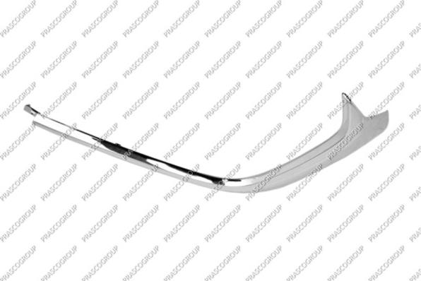 Prasco MZ6021244 - Modanatura decorativa / protettiva, Paraurti www.autoricambi360.it