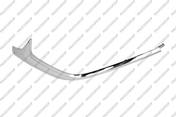 Prasco MZ6021243 - Modanatura decorativa / protettiva, Paraurti www.autoricambi360.it