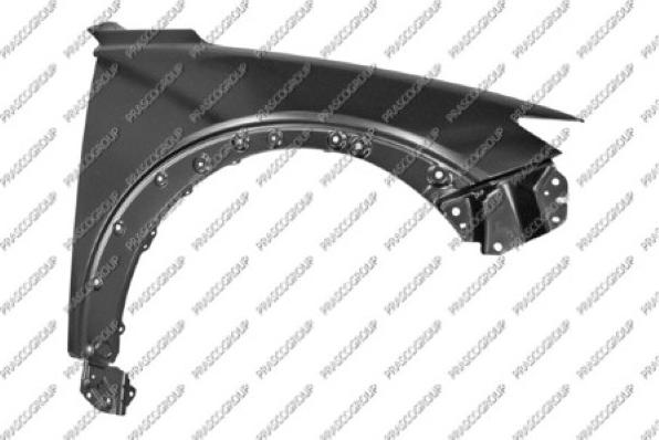 Prasco MZ6023003 - Parafango www.autoricambi360.it