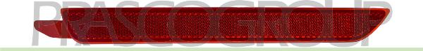 Prasco MZ6304354 - Riflettore, Luce di posizione / ingombro www.autoricambi360.it