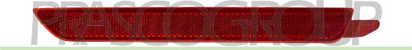 Prasco MZ6304353 - Riflettore, Luce di posizione / ingombro www.autoricambi360.it