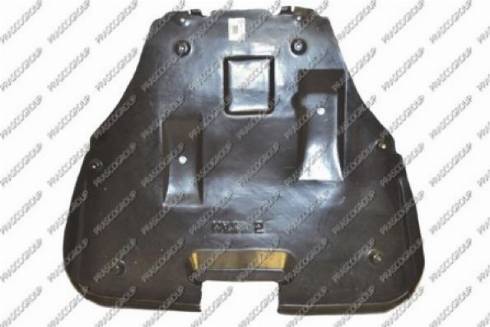 Prasco MZ0491900 - Insonorizzazione vano motore www.autoricambi360.it