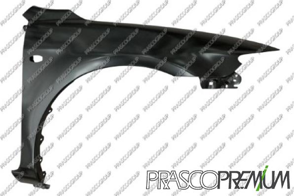 Prasco MZ0493013 - Parafango www.autoricambi360.it