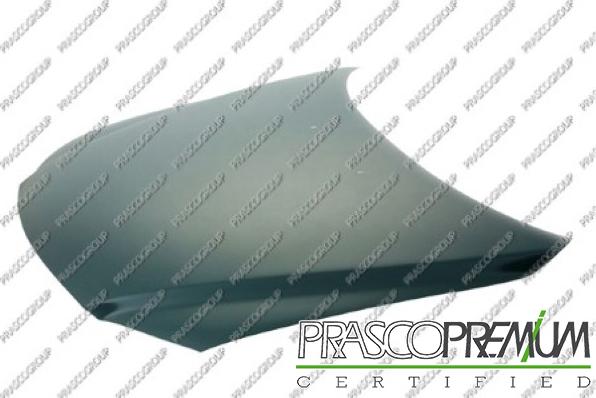 Prasco MZ0493130 - Cofano motore www.autoricambi360.it