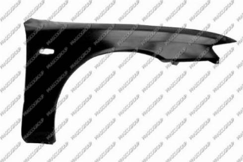 Prasco MZ0453003 - Parafango www.autoricambi360.it