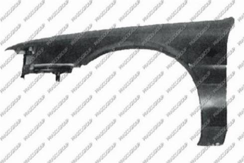 Prasco MZ0413004 - Parafango www.autoricambi360.it