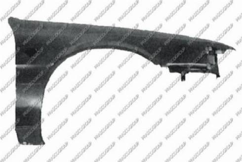 Prasco MZ0413003 - Parafango www.autoricambi360.it