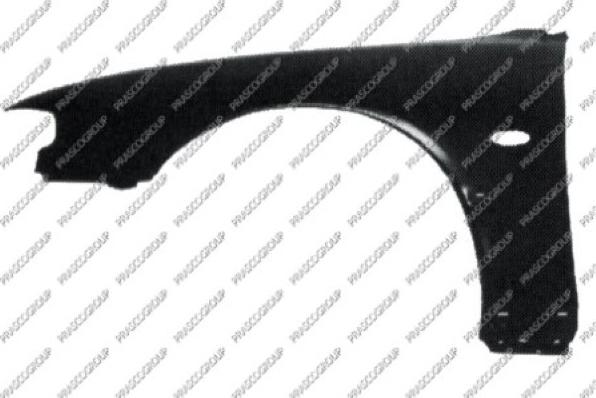 Prasco MZ0433004 - Parafango www.autoricambi360.it