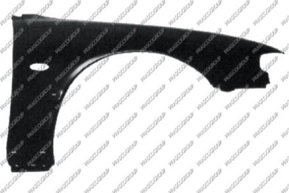Prasco MZ0433003 - Parafango www.autoricambi360.it