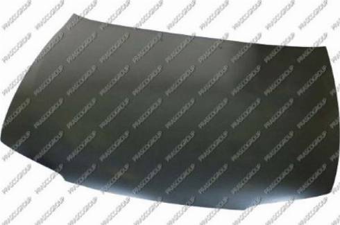 Prasco MZ0433100 - Cofano motore www.autoricambi360.it