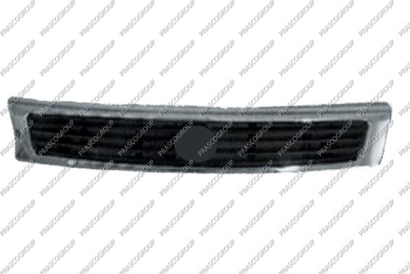 Prasco MZ0432001 - Griglia radiatore www.autoricambi360.it