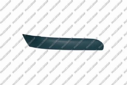 Prasco MZ0471244 - Modanatura decorativa / protettiva, Paraurti www.autoricambi360.it