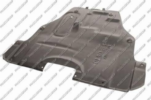 Prasco MZ0511900 - Insonorizzazione vano motore www.autoricambi360.it