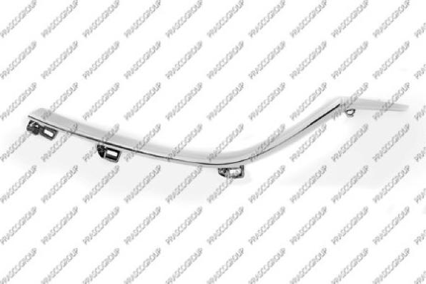 Prasco MZ0532204 - Modanatura decorativa / protettiva, Griglia radiatore www.autoricambi360.it