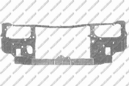 Prasco MZ0093200 - Pannellatura anteriore www.autoricambi360.it