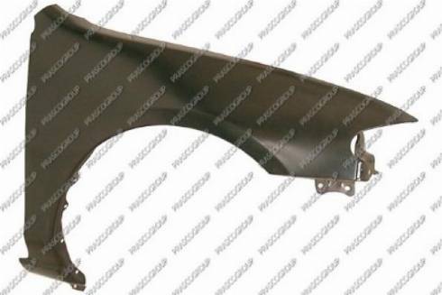 Prasco MZ0153003 - Parafango www.autoricambi360.it