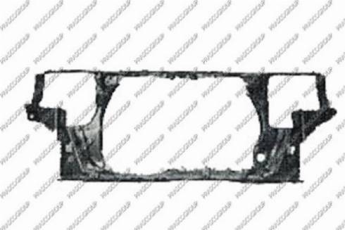 Prasco MZ0153200 - Pannellatura anteriore www.autoricambi360.it