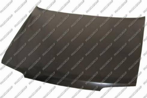 Prasco MZ0113100 - Cofano motore www.autoricambi360.it