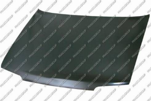 Prasco MZ0113110 - Cofano motore www.autoricambi360.it