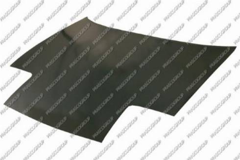 Prasco MZ1143100 - Cofano motore www.autoricambi360.it