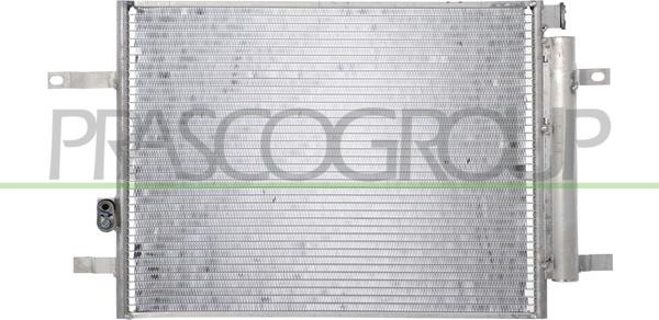 Prasco MZ120C001 - Condensatore, Climatizzatore www.autoricambi360.it
