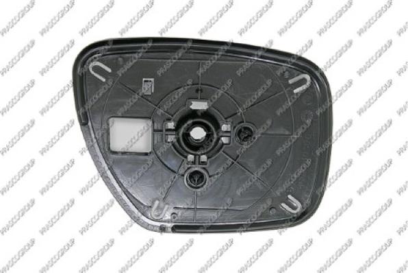 Prasco MZ8027504 - Vetro specchio, Specchio esterno www.autoricambi360.it