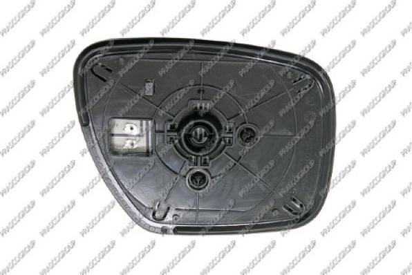Prasco MZ8027514 - Vetro specchio, Specchio esterno www.autoricambi360.it