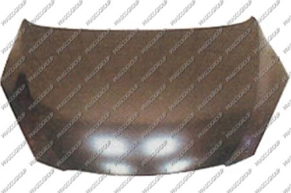 Prasco MZ3093100 - Cofano motore www.autoricambi360.it