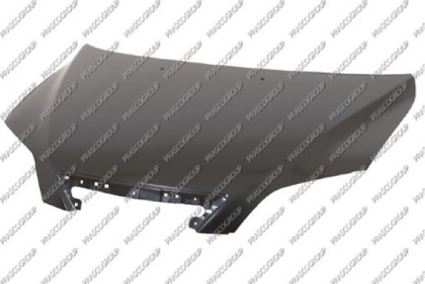 Prasco MZ3083100 - Cofano motore www.autoricambi360.it