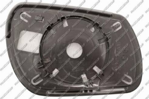 Prasco MZ3087504 - Vetro specchio, Specchio esterno www.autoricambi360.it