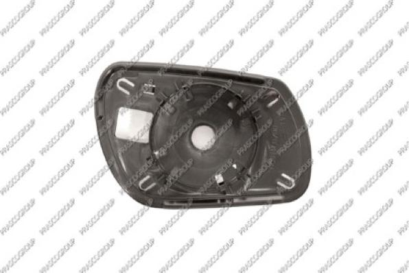 Prasco MZ3087505 - Vetro specchio, Specchio esterno www.autoricambi360.it