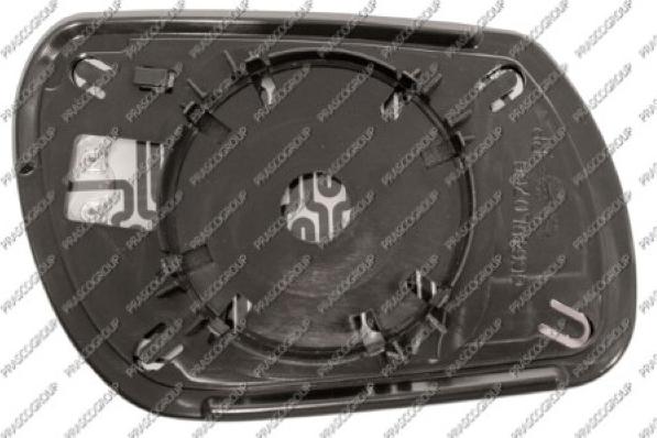Prasco MZ3087514 - Vetro specchio, Specchio esterno www.autoricambi360.it