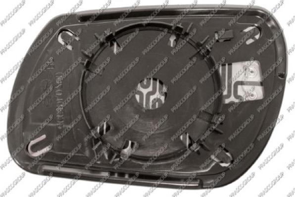 Prasco MZ3087513 - Vetro specchio, Specchio esterno www.autoricambi360.it