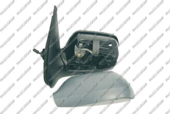 Prasco MZ3087124 - Specchio retrovisore esterno www.autoricambi360.it