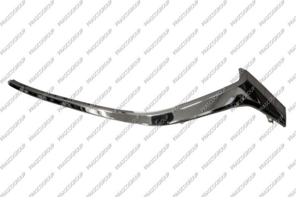 Prasco MZ3102204 - Modanatura decorativa / protettiva, Griglia radiatore www.autoricambi360.it