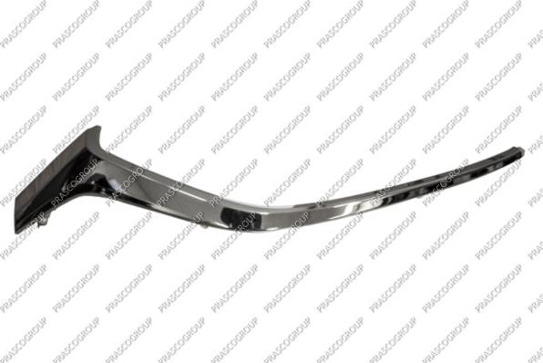 Prasco MZ3102203 - Modanatura decorativa / protettiva, Griglia radiatore www.autoricambi360.it
