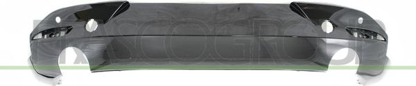 Prasco MZ3341861 - Spoiler www.autoricambi360.it