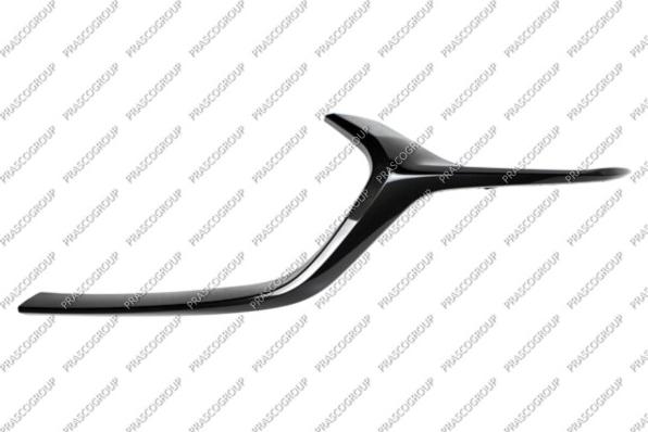 Prasco MZ3342204 - Modanatura decorativa / protettiva, Griglia radiatore www.autoricambi360.it