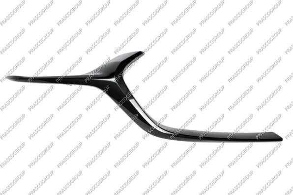 Prasco MZ3342203 - Modanatura decorativa / protettiva, Griglia radiatore www.autoricambi360.it