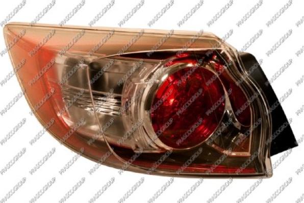 Prasco MZ3304164 - Luce posteriore www.autoricambi360.it