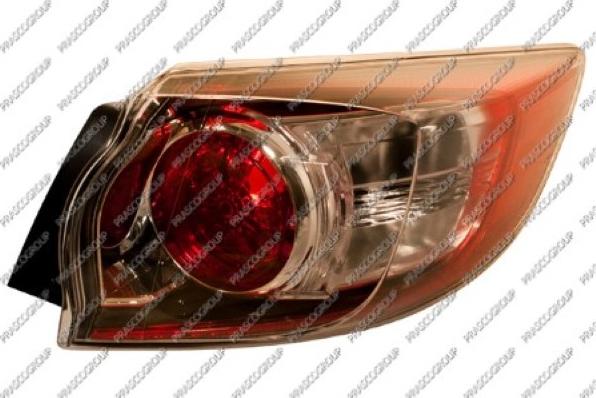 Prasco MZ3304163 - Luce posteriore www.autoricambi360.it