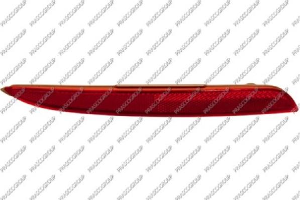 Prasco MZ3304353 - Riflettore, Luce di posizione / ingombro www.autoricambi360.it