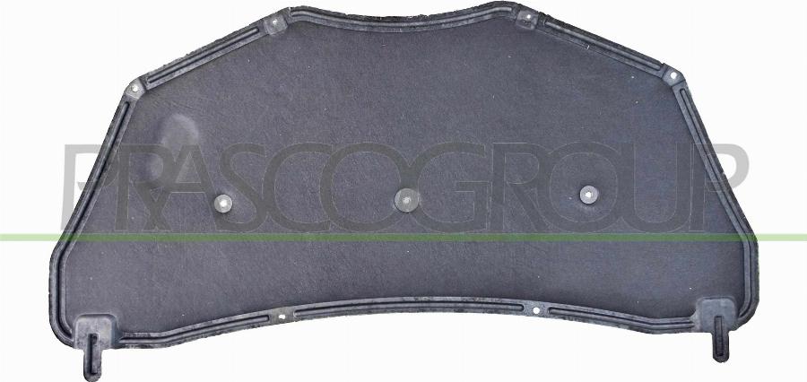 Prasco MZ3301945 - Insonorizzazione vano motore www.autoricambi360.it