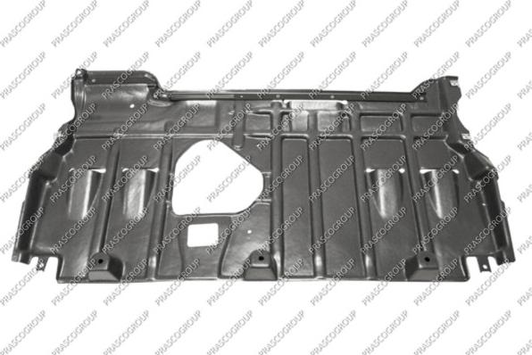 Prasco MZ3301910 - Insonorizzazione vano motore www.autoricambi360.it
