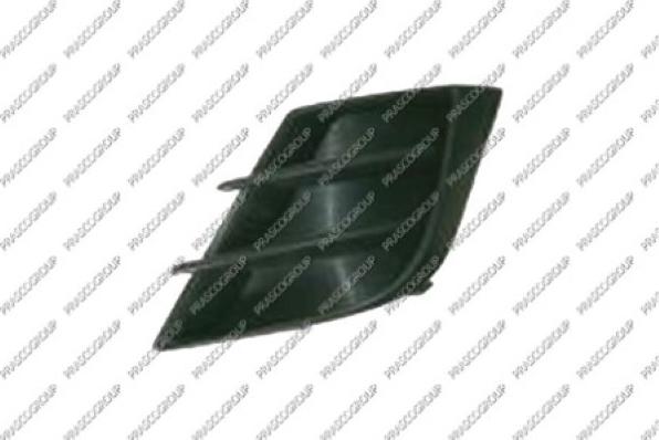 Prasco MZ3302124 - Griglia di ventilazione, Paraurti www.autoricambi360.it