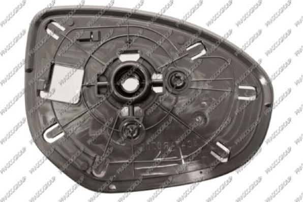 Prasco MZ3307504 - Vetro specchio, Specchio esterno www.autoricambi360.it