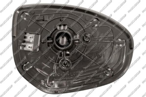 Prasco MZ3307514 - Vetro specchio, Specchio esterno www.autoricambi360.it
