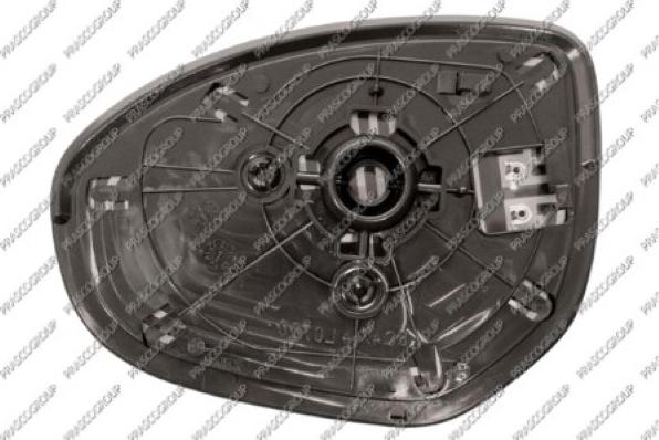 Prasco MZ3307513 - Vetro specchio, Specchio esterno www.autoricambi360.it