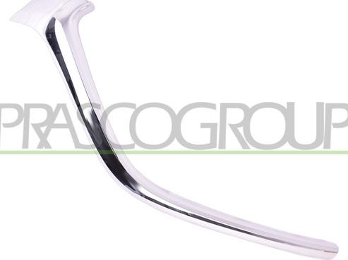 Prasco MZ3332203 - Modanatura decorativa / protettiva, Griglia radiatore www.autoricambi360.it