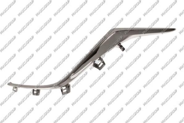 Prasco MZ3322204 - Modanatura decorativa / protettiva, Griglia radiatore www.autoricambi360.it